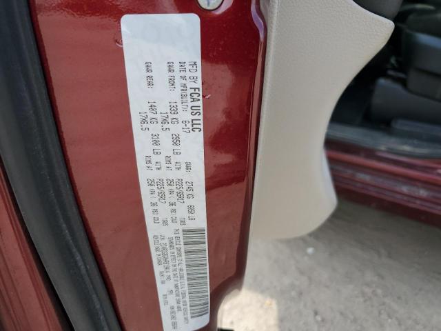 2C4RDGBG0HR819414 Dodge Grand Caravan Se