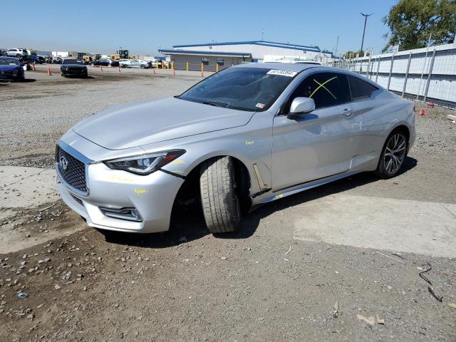 50130394 :رقم المزاد ، JN1EV7EL0HM553905 vin ، 2017 Infiniti Q60 Premium مزاد بيع