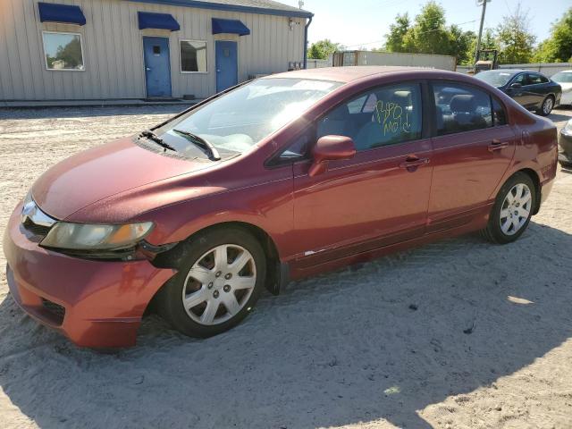 Auction sale of the 2009 Honda Civic Lx, vin: 19XFA16569E014604, lot number: 50756074