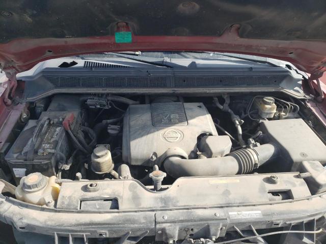 1N6BA0EC1FN502033 Nissan TITAN S