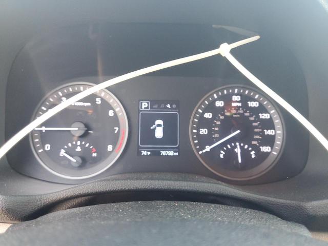 KM8J23A43HU509890 Hyundai TUCSON SE