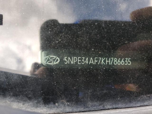5NPE34AF7KH786635 Hyundai Sonata Limited