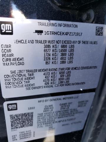 1GTRHCEK4PZ171917 GMC Sierra C1500 Elevation