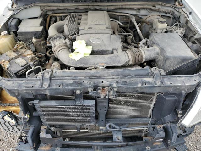 1N6AD0CW3HN708165 Nissan Frontier Sv