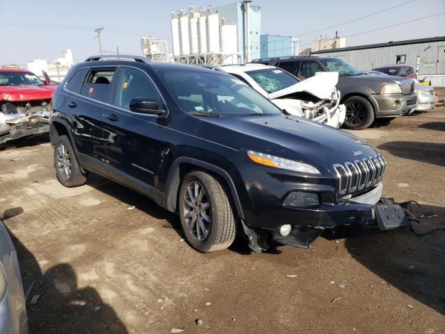 1C4PJLDB0JD511050 Jeep Cherokee Limited