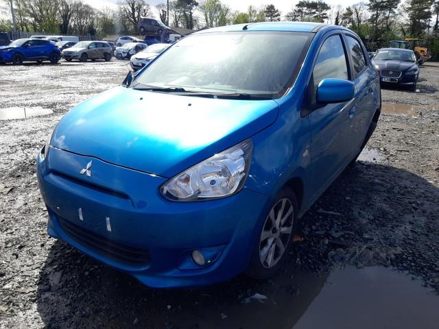 Auction sale of the 2014 Mitsubishi Mirage 3, vin: *****************, lot number: 50211044