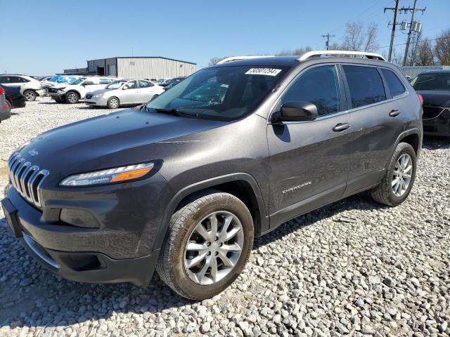 Auction sale of the 2018 Jeep Cherokee Limited, vin: 1C4PJMDB9JD525437, lot number: 50501294