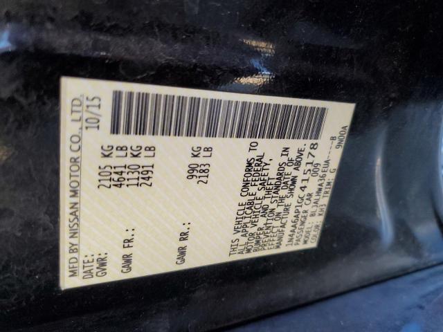 1N4AA6AP1GC415178 Nissan Maxima 3.5s