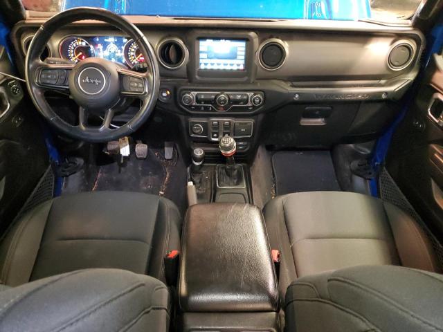 1C4GJXAG9MW710596 Jeep Wrangler Sport