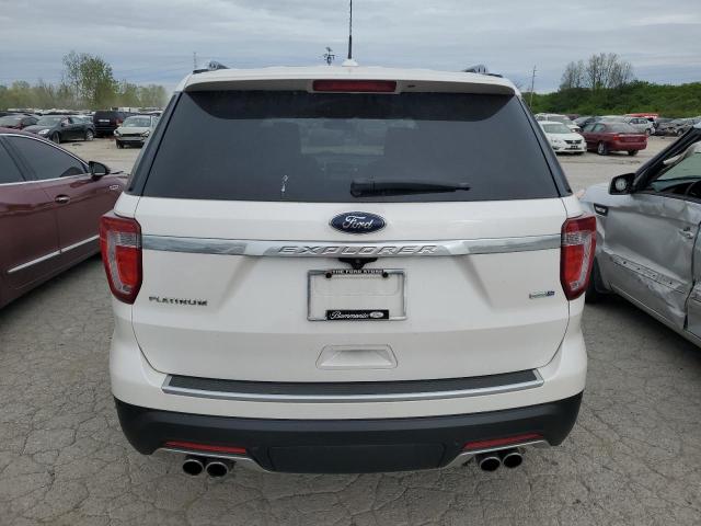 1FM5K8HT3JGB99868 Ford Explorer Platinum