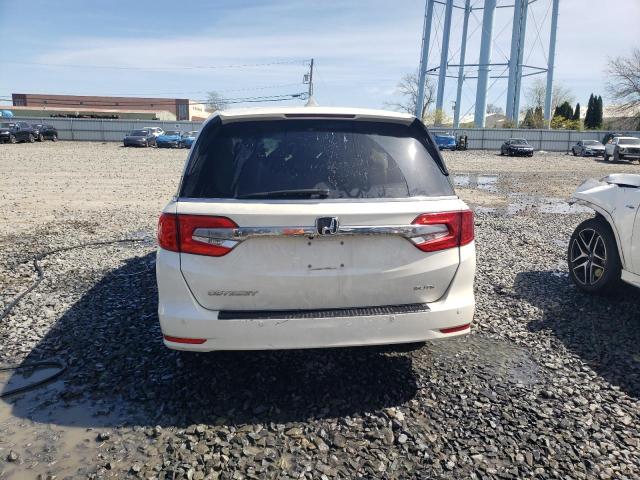 5FNRL6H92JB053600 Honda Odyssey Elite