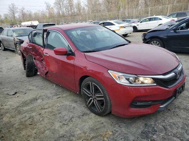 1HGCR2F10HA256516 Honda Accord Sport Special Edition