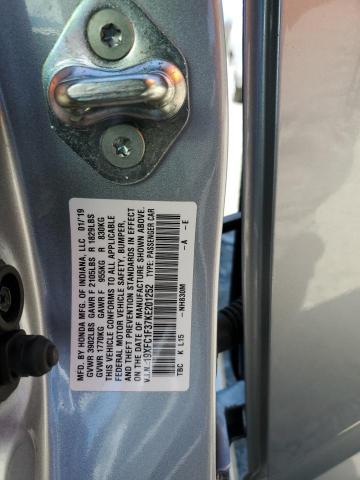 19XFC1F37KE201252 Honda CIVIC EX