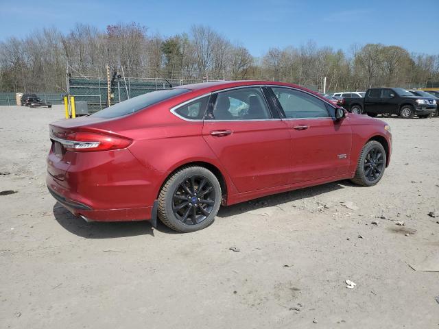 3FA6P0PU3HR173804 Ford Fusion Se Phev