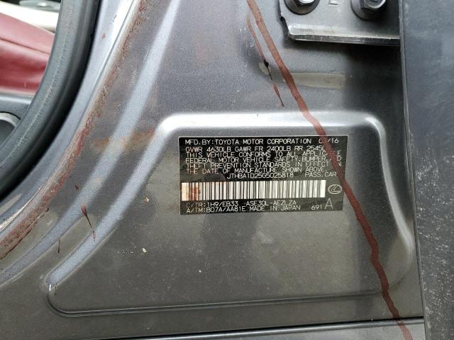 JTHBA1D25G5025818 Lexus IS 200T