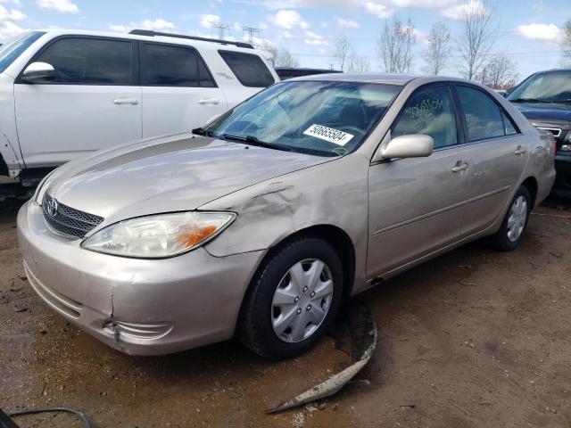 Auction sale of the 2003 Toyota Camry Le, vin: 4T1BE32K83U183098, lot number: 50665504