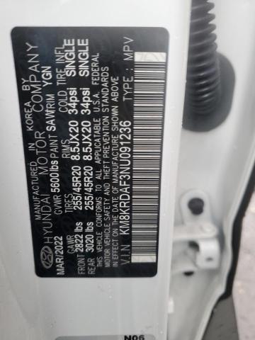 KM8KRDAF3NU091236 Hyundai Ioniq 5 Limited
