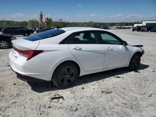 KMHLM4AJ3PU054858 Hyundai Elantra Blue