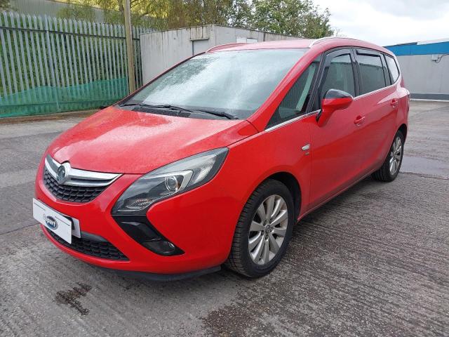 Auction sale of the 2016 Vauxhall Zafira Tou, vin: *****************, lot number: 52430614