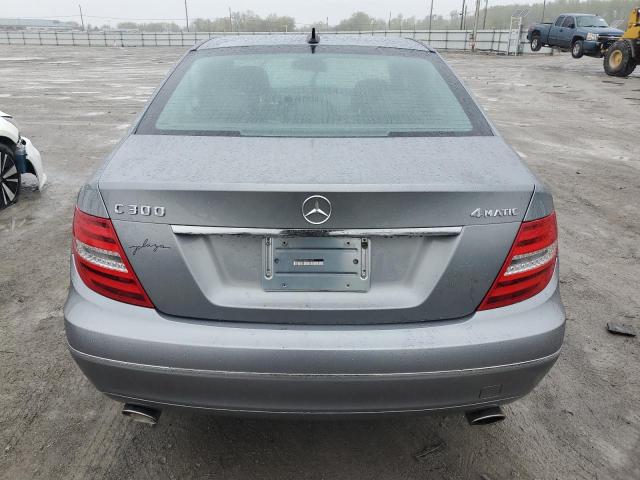WDDGF8ABXER307454 Mercedes-Benz C 300 4matic