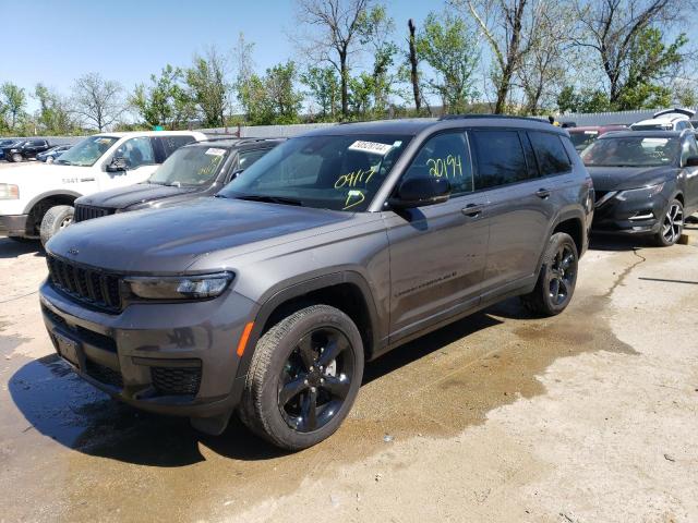 Auction sale of the 2021 Jeep Grand Cherokee L Laredo, vin: 1C4RJKAG2M8209971, lot number: 50528744