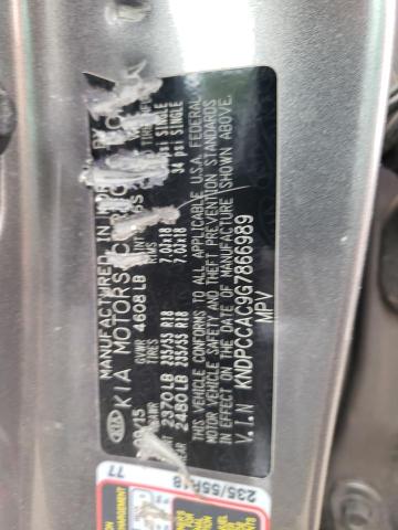 KNDPCCAC9G7866989 KIA Sportage Ex