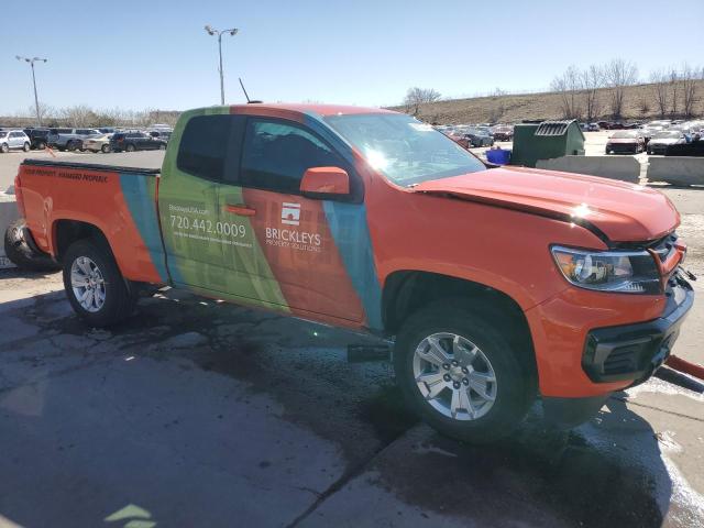 1GCHTCEN2N1116849 Chevrolet Colorado Lt