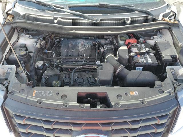 1FM5K8AR0HGA12997 Ford Explorer Police Interceptor