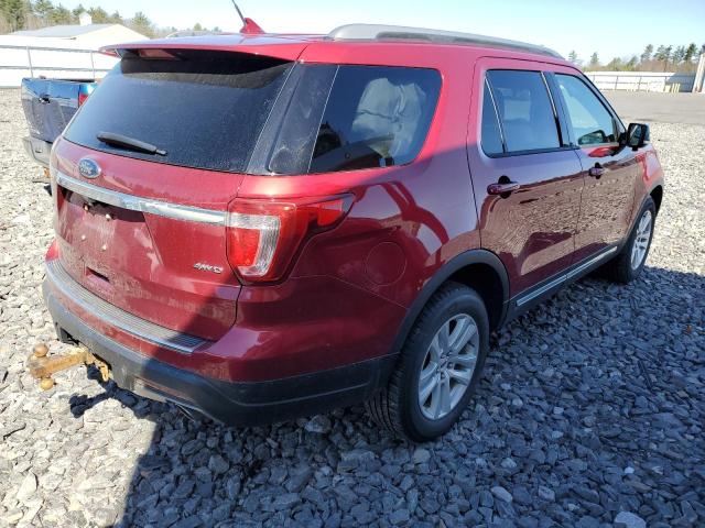 1FM5K8D89JGC29957 Ford EXPLORER XLT