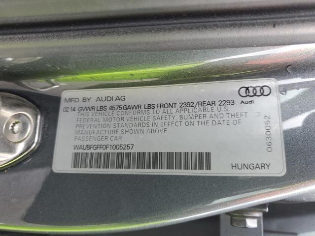 WAUBFGFF0F1005257 Audi A3 PREMIUM