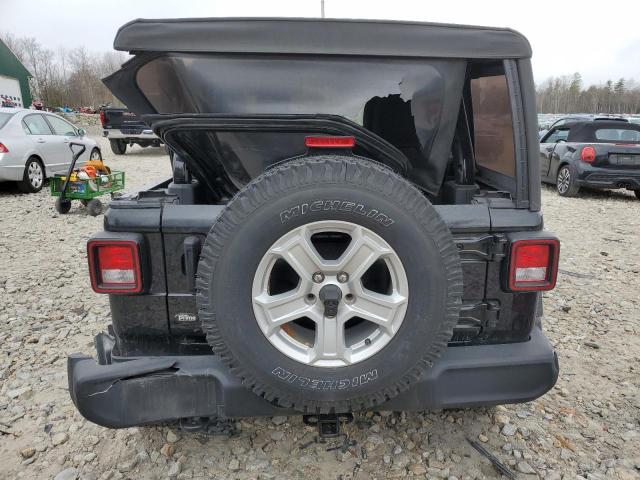 1C4HJXDGXMW533668 Jeep Wrangler Unlimited Sport