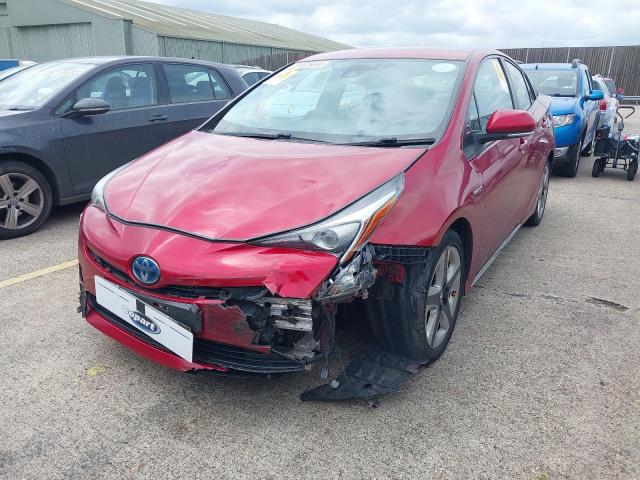 51535044 :رقم المزاد ، ***************** vin ، 2018 Toyota Prius Busi مزاد بيع
