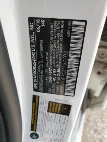 55SWF4JB8GU167703 Mercedes-Benz C 300