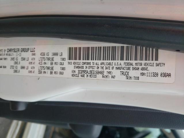 3C6MR5AJ9EG160402 RAM 2500 St