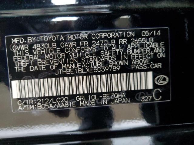 JTHBE1BLXE5039789 Lexus GS 350