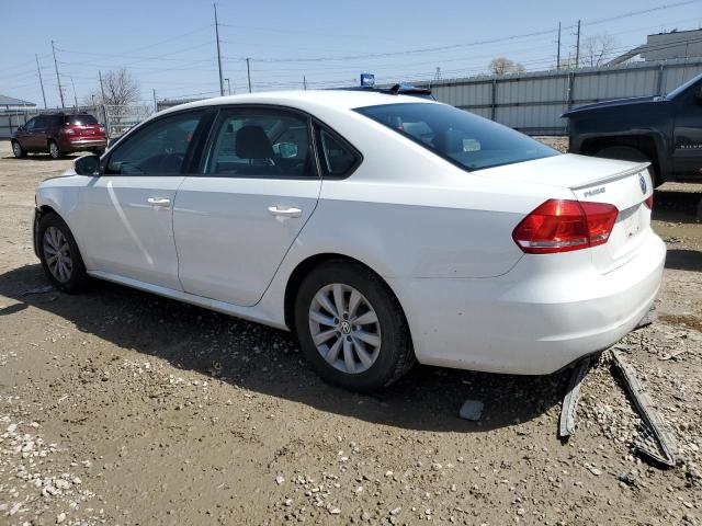 1VWAH7A35EC012484 Volkswagen PASSAT S