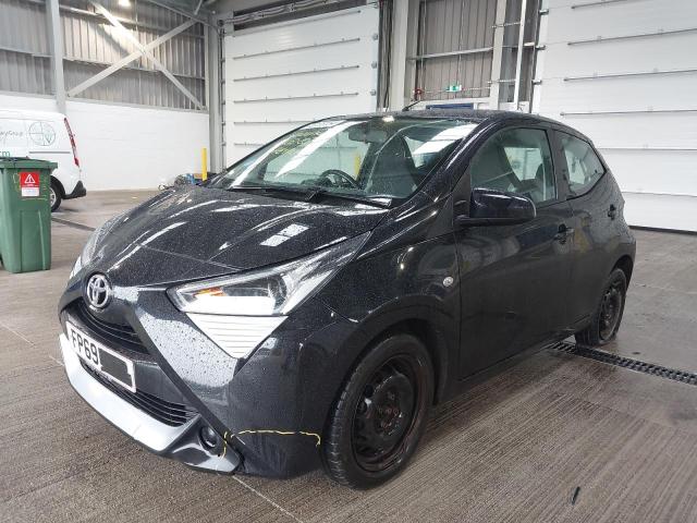 Auction sale of the 2019 Toyota Aygo X-pla, vin: *****************, lot number: 48188154