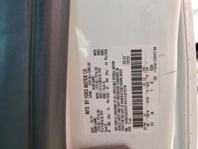 NM0GE9G7XH1327578 Ford Transit Connect Titanium
