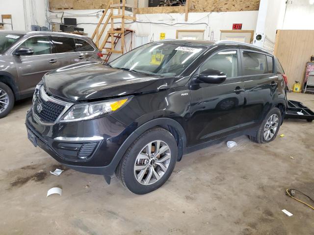 2014 Kia Sportage Lx მანქანა იყიდება აუქციონზე, vin: KNDPBCAC3E7648787, აუქციონის ნომერი: 51429484