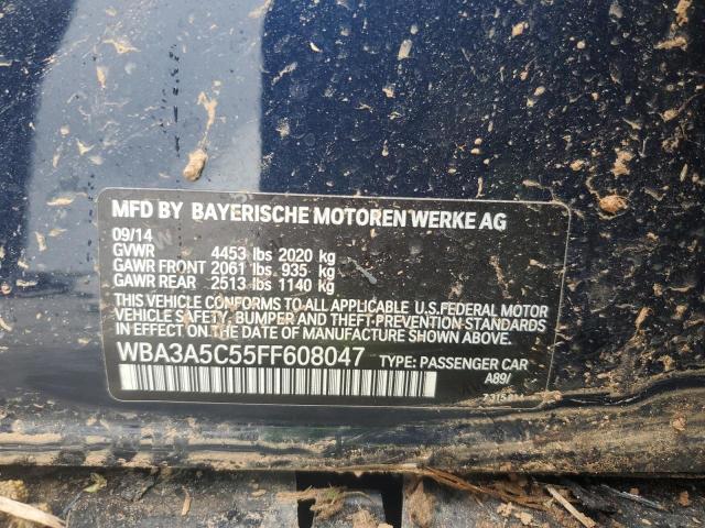 WBA3A5C55FF608047 BMW 328 I