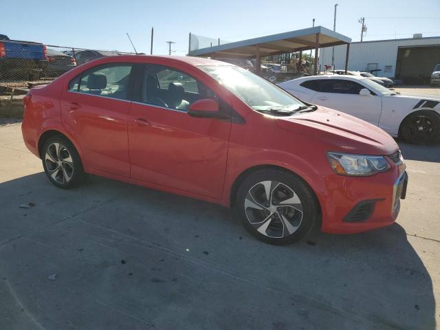 1G1JF5SB3H4115784 Chevrolet Sonic Premier