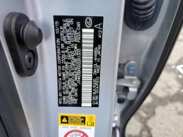 JTHKD5BH0G2261333 Lexus CT 200
