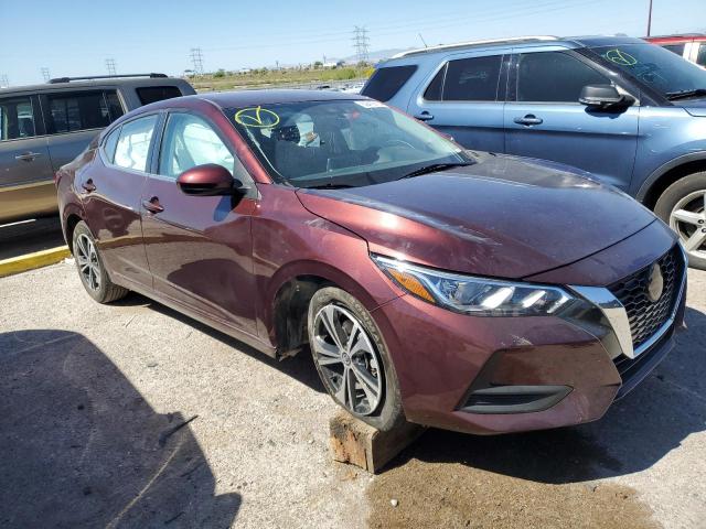 3N1AB8CV6NY286229 Nissan SENTRA SV