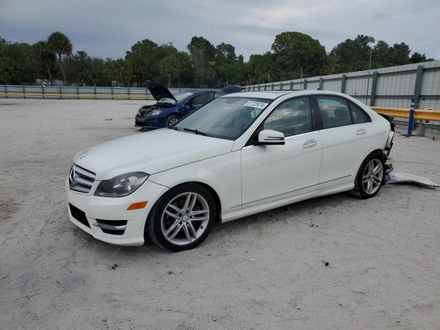 Auction sale of the 2012 Mercedes-benz C 300 4matic, vin: WDDGF8BB0CR198692, lot number: 51722474