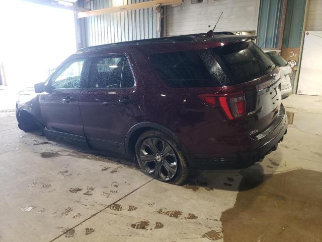 1FM5K8GT5JGC34993 Ford EXPLORER SPORT