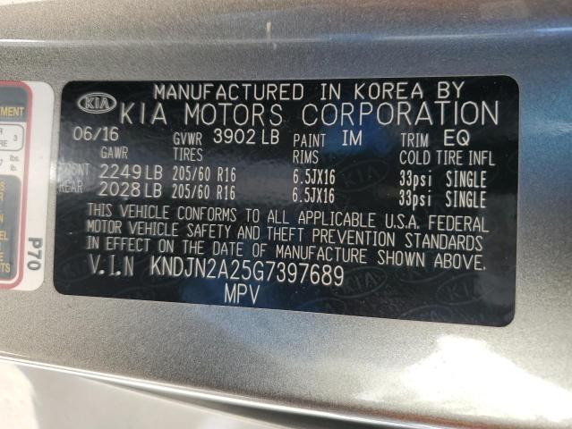 KNDJN2A25G7397689 KIA Soul