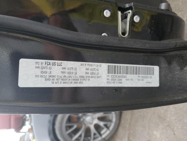 2C3CDXEJ0GH356955 Dodge Charger Srt 392