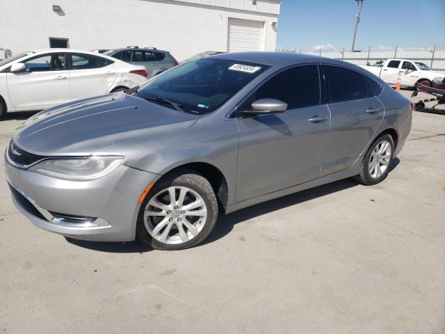 2015 Chrysler 200 Limited მანქანა იყიდება აუქციონზე, vin: 1C3CCCAB5FN531328, აუქციონის ნომერი: 49924834