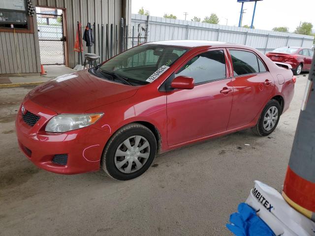 Auction sale of the 2009 Toyota Corolla Base, vin: JTDBL40EX99063473, lot number: 52164624