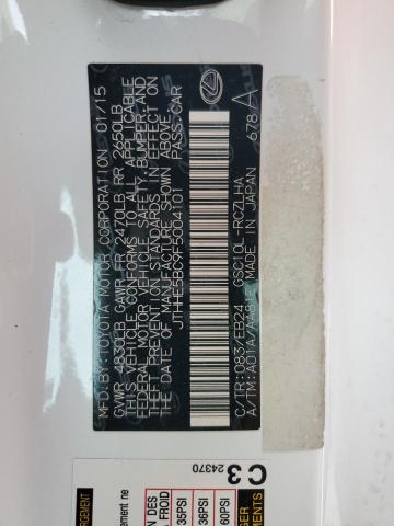 JTHHE5BC9F5004101 Lexus RC 350